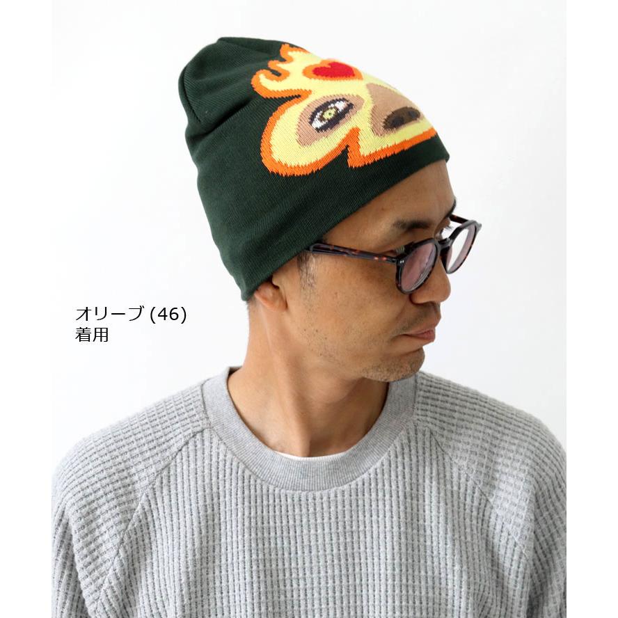 gym maste ジムマスター レスラージャガードニットワッチキャップ G621756 帽子 メンズ レディース ニット帽 防寒 秋 冬 秋冬 ギフト プレゼント | gym master | 05