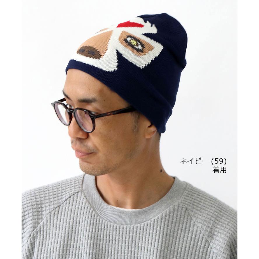 gym maste ジムマスター レスラージャガードニットワッチキャップ G621756 帽子 メンズ レディース ニット帽 防寒 秋 冬 秋冬 ギフト プレゼント | gym master | 06