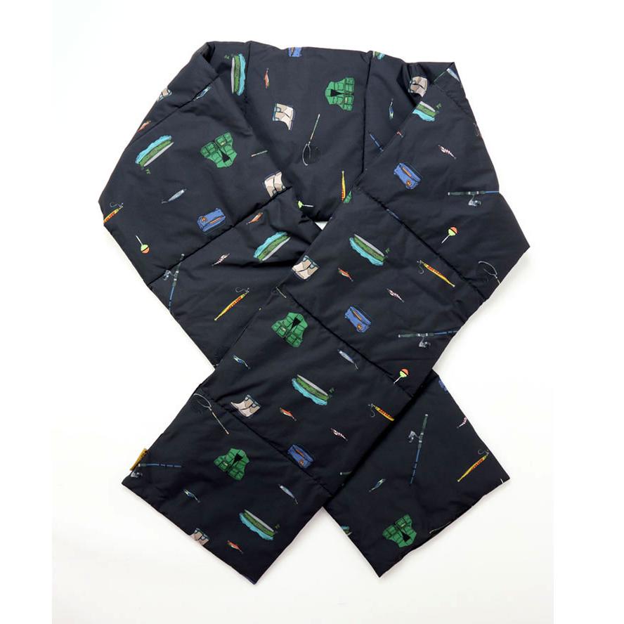 gym master ジムマスター ハッピーペイント中ワタ マフラー G633774 メンズ レディース 防寒 ネックウォーマー 秋 冬 秋冬 | gym master | 08