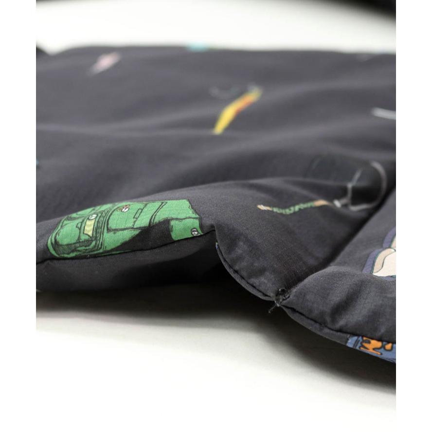 gym master ジムマスター ハッピーペイント中ワタ マフラー G633774 メンズ レディース 防寒 ネックウォーマー 秋 冬 秋冬 | gym master | 10