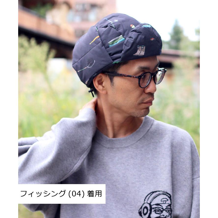 gym master ジムマスター ハッピーペイント中ワタ フライトキャップ G633775 メンズ レディース 帽子 防寒 アビエイターキャップ 秋 冬 秋冬 | gym master | 08