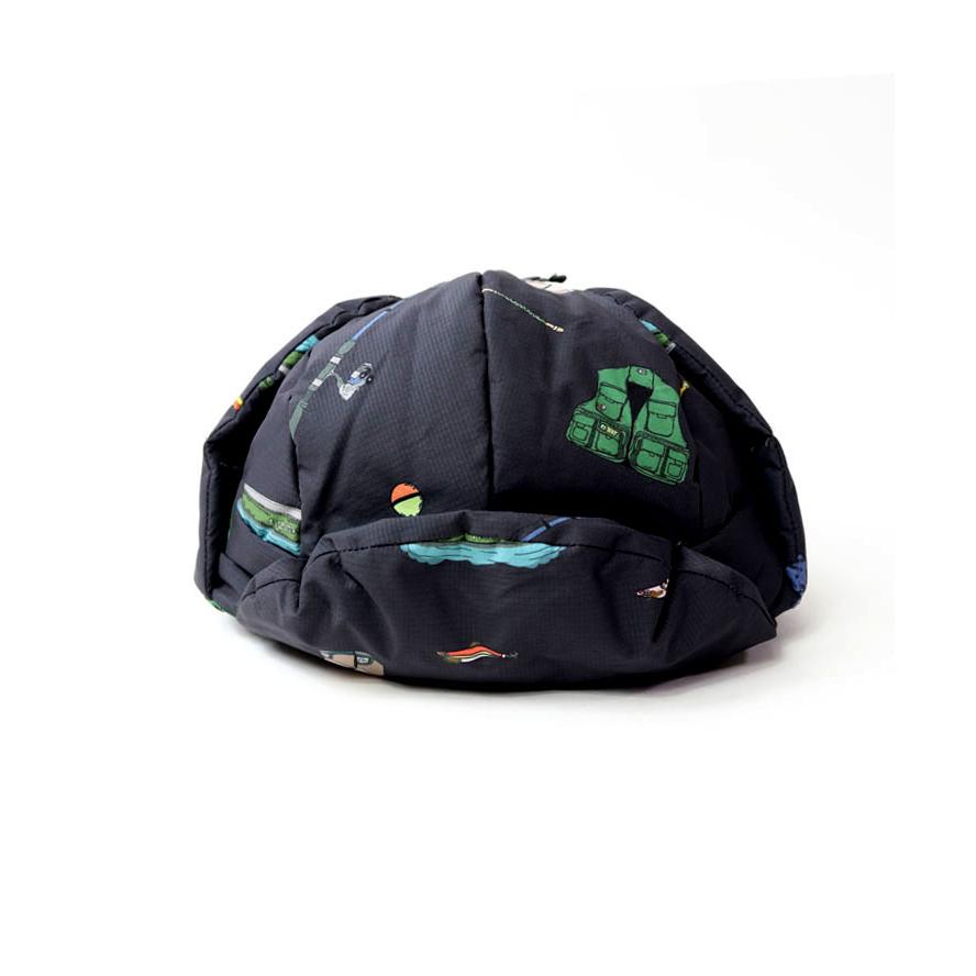 gym master ジムマスター ハッピーペイント中ワタ フライトキャップ G633775 メンズ レディース 帽子 防寒 アビエイターキャップ 秋 冬 秋冬 | gym master | 09