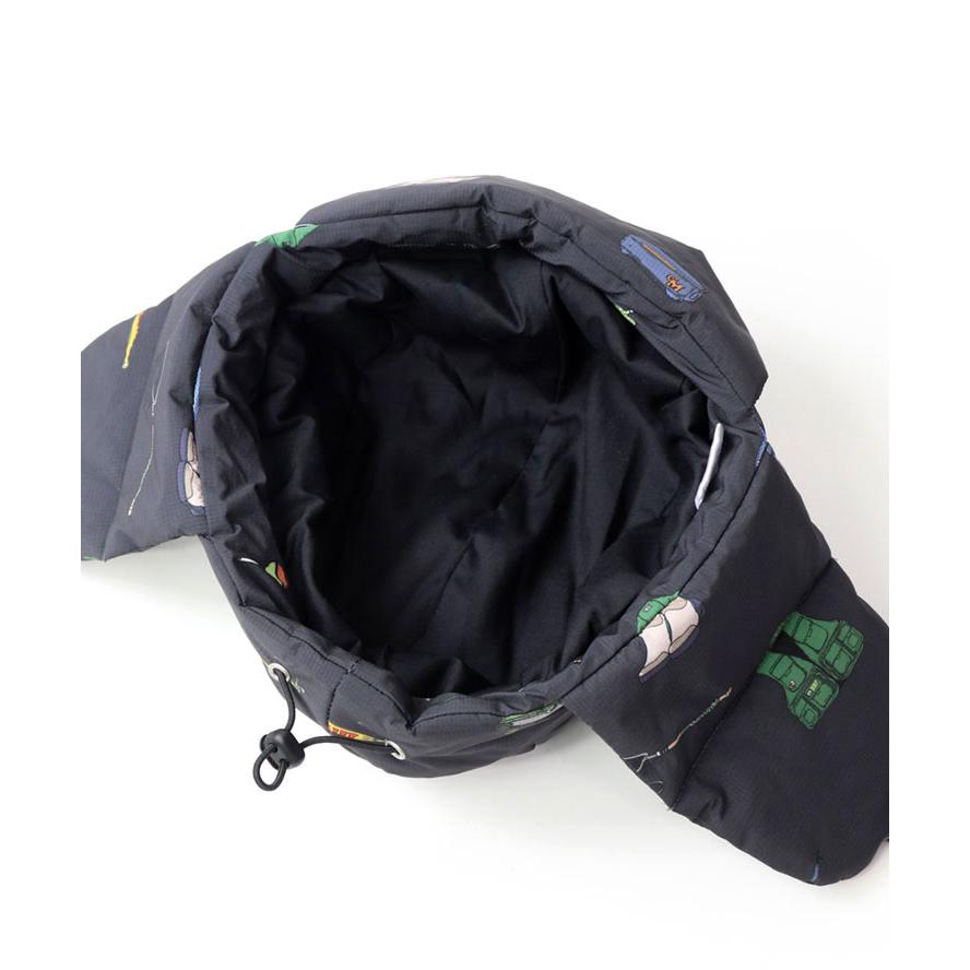 gym master ジムマスター ハッピーペイント中ワタ フライトキャップ G633775 メンズ レディース 帽子 防寒 アビエイターキャップ 秋 冬 秋冬 | gym master | 11