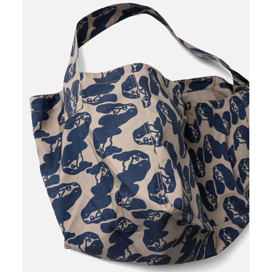 gym master ジムマスター ハッピーペイントダックニュースペーパーバッグ G633799 ショルダーバック 大容量 肩掛け 丈夫 アウトドア 旅行 | gym master | 08