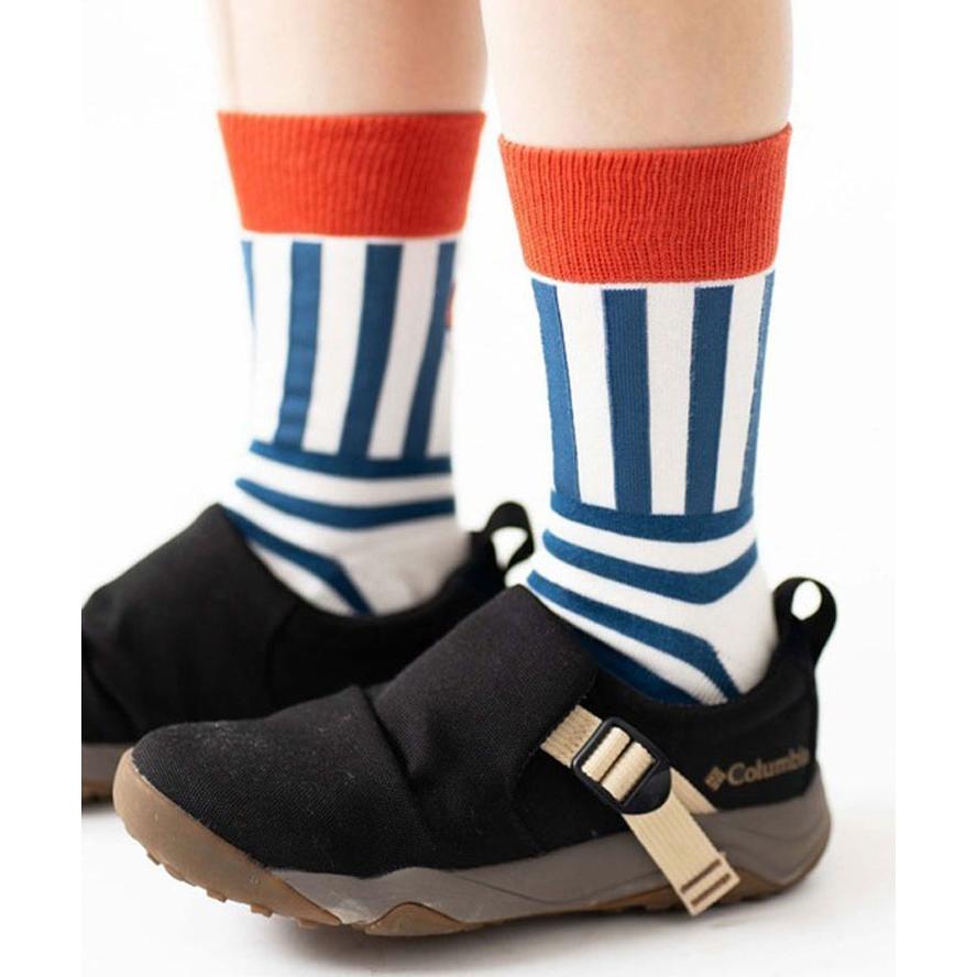 gym master ジムマスター GYM刺繍ストライプボーダーソックス G666752 靴下 メンズ レディース ストライプ ボーダー キャンプ フェス グランピング | gym master | 05