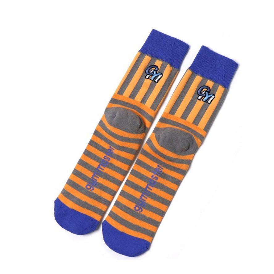 gym master ジムマスター GYM刺繍ストライプボーダーソックス G666752 靴下 メンズ レディース ストライプ ボーダー キャンプ フェス グランピング | gym master | 07