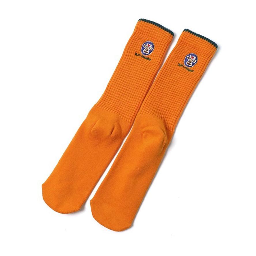 gym master ジムマスター 覆面レスラー刺繍ルーズソックス G666753 靴下 メンズ レディース 覆面レスラー 秋 冬 春 夏 春夏 秋冬 | gym master | 08