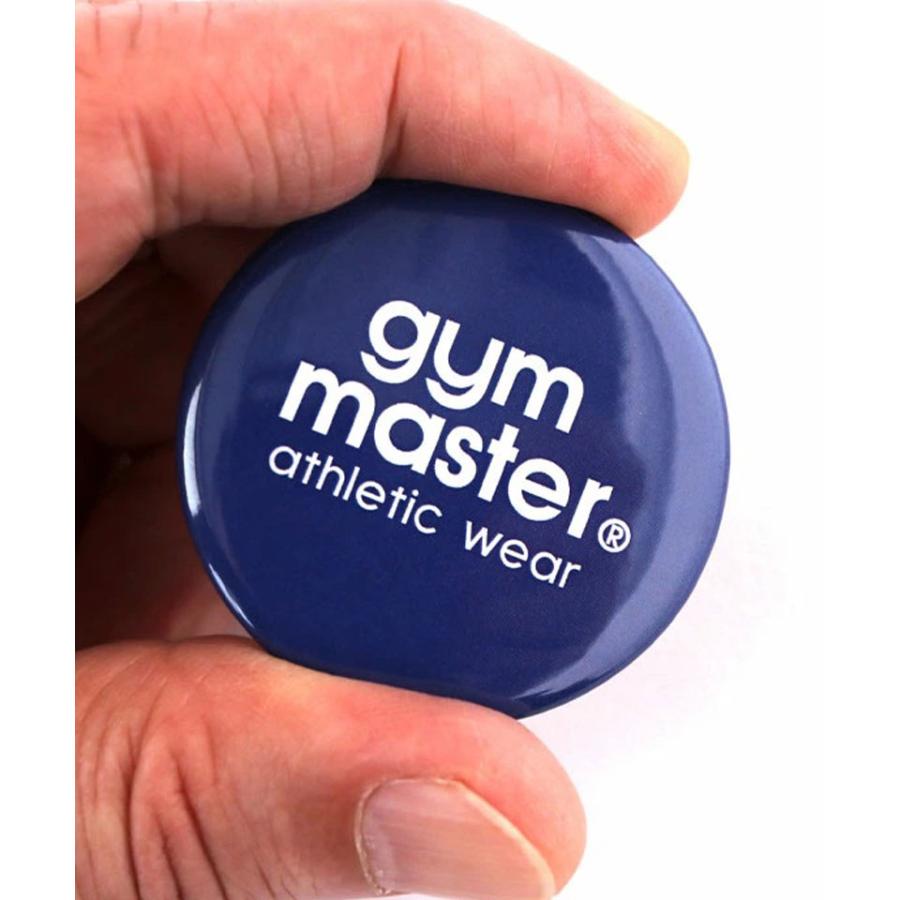 gym master ジムマスター 缶バッジ 44mm G699691 メンズ レディース 春夏 バッジ ピンバッジ アクセサリー 雑貨 バッグ 帽子 おしゃれ | gym master | 24