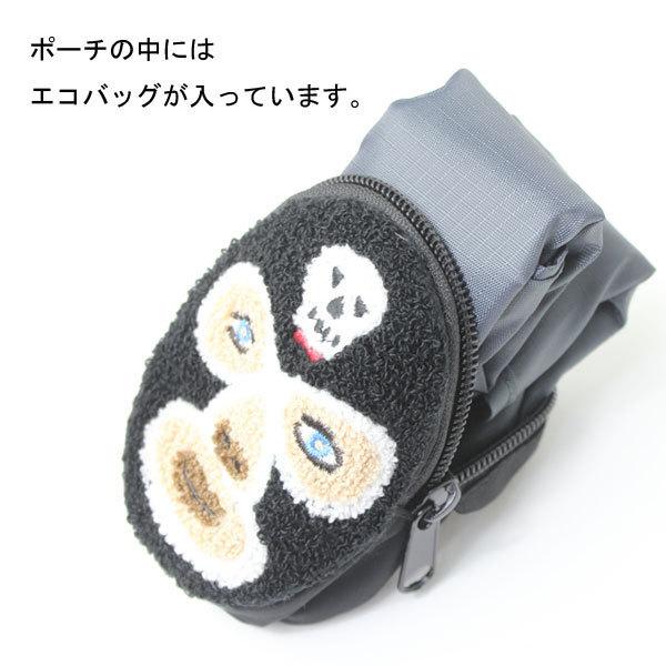 エコバッグ トートバック ジムマスター 軽い メンズ レディース gym master 覆面レスラー ポーチ G699699 エコバッグ | gym master | 09
