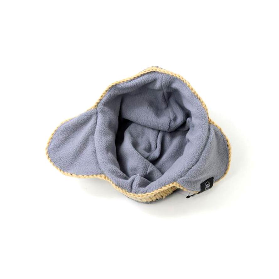 gym master ジムマスター 手編み耳当て付ニット帽 G699736 レディース メンズ 帽子 防寒 パイロットキャップ アビエイター キャップ 秋 冬 秋冬 | gym master | 07