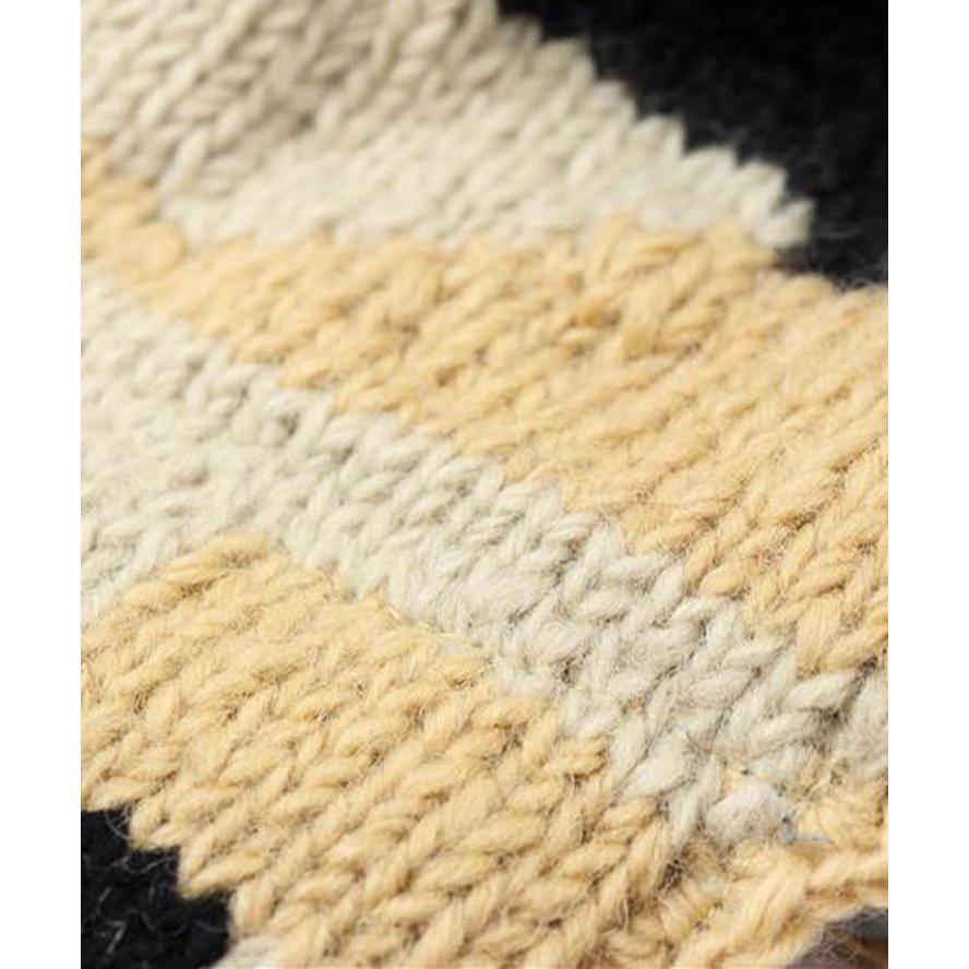 gym master ジムマスター 手編み耳当て付ニット帽 G699736 レディース メンズ 帽子 防寒 パイロットキャップ アビエイター キャップ 秋 冬 秋冬 | gym master | 08