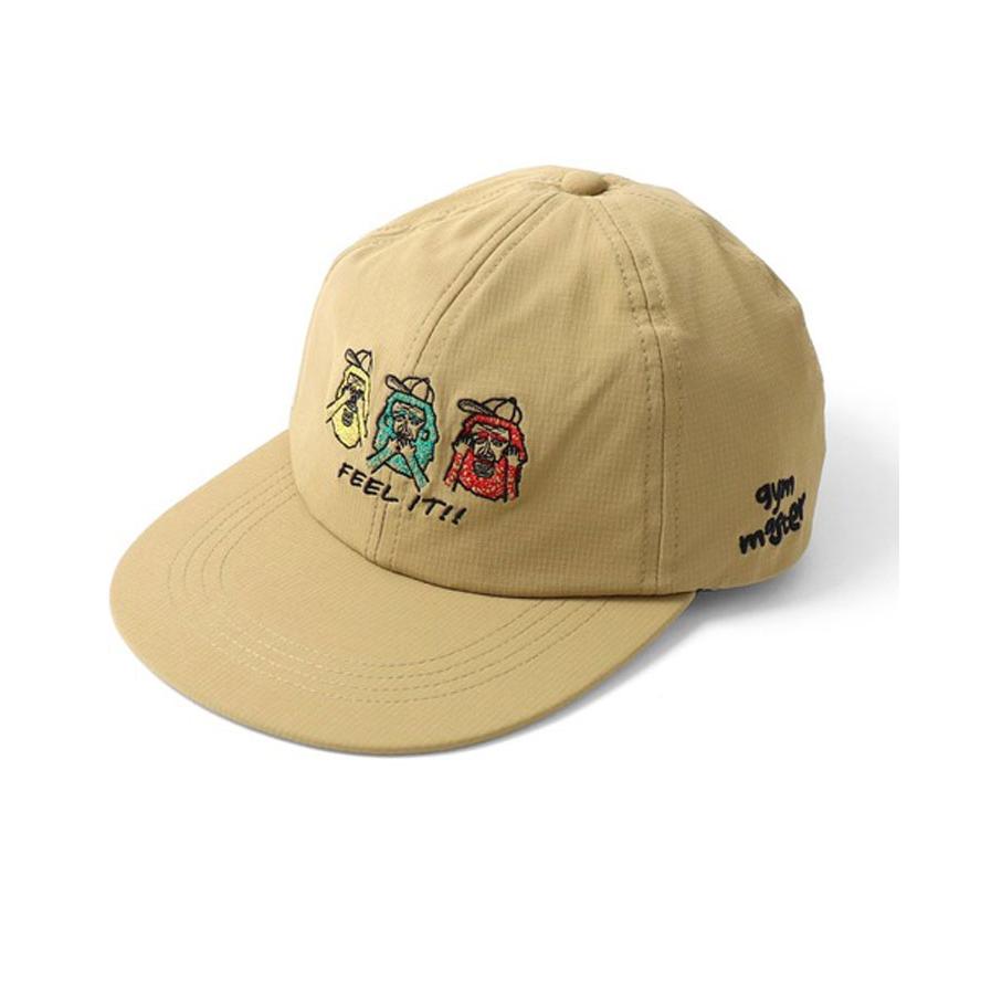 gym master ジムマスター FELL IT 刺繍キャップ G721722 メンズ レディース ユニセックス 帽子 ナイロンキャップ 刺繍 ベースボールキャップ 軽量 | gym master | 04