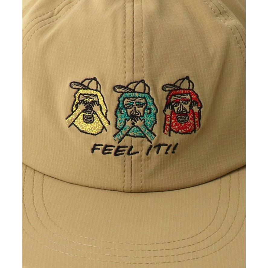 gym master ジムマスター FELL IT 刺繍キャップ G721722 メンズ レディース ユニセックス 帽子 ナイロンキャップ 刺繍 ベースボールキャップ 軽量 | gym master | 06