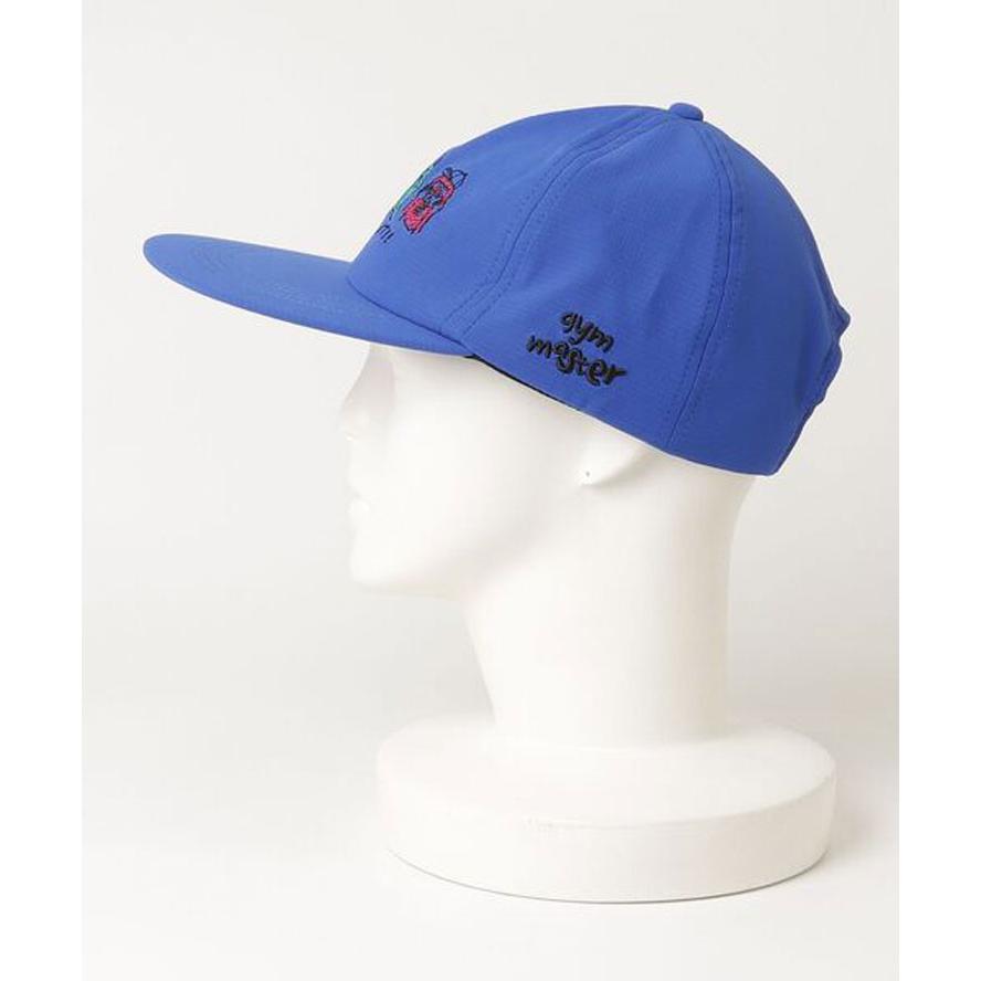 gym master ジムマスター FELL IT 刺繍キャップ G721722 メンズ レディース ユニセックス 帽子 ナイロンキャップ 刺繍 ベースボールキャップ 軽量 | gym master | 09