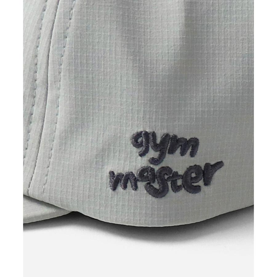 gym master ジムマスター SLOW LIFE 刺繍キャップ G721723 メンズ レディース キャップ 帽子 ベースボールキャップ ナイロン 軽量 サイズ調整 アウトドア 春夏 | gym master | 07