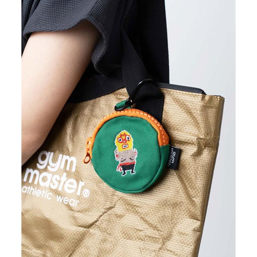 爆買 / gym master ジムマスター コインケース メンズ レディース レスラードット絵刺繍コインケース G721797 春夏 小銭入れ ミニ財布 キーケース アウトドア | gym master | 07