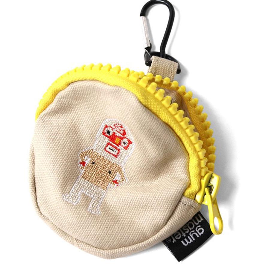爆買 / gym master ジムマスター コインケース メンズ レディース レスラードット絵刺繍コインケース G721797 春夏 小銭入れ ミニ財布 キーケース アウトドア | gym master | 10