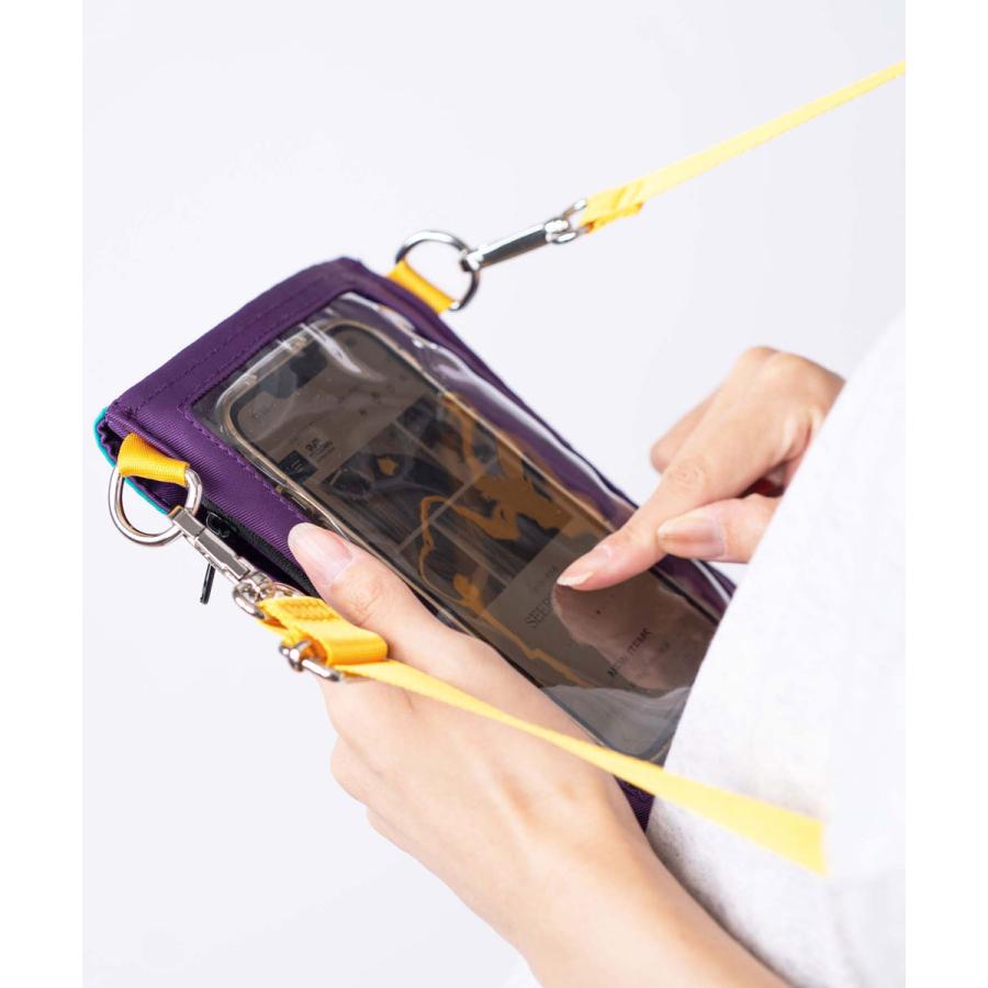 gym master ジムマスター フラップスマホショルダー G721798 スマホショルダー スマホポーチ スマホケース ミニショルダーバッグ お財布ショルダー アウトドア | gym master | 06