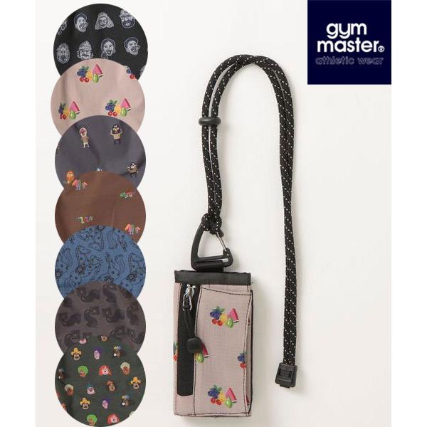 財布 メンズ レディース 春夏 gym master ジムマスター ネックウォレット G733738 首掛け コンパクト 軽量 アウトドア キャンプ キッズ | gym master