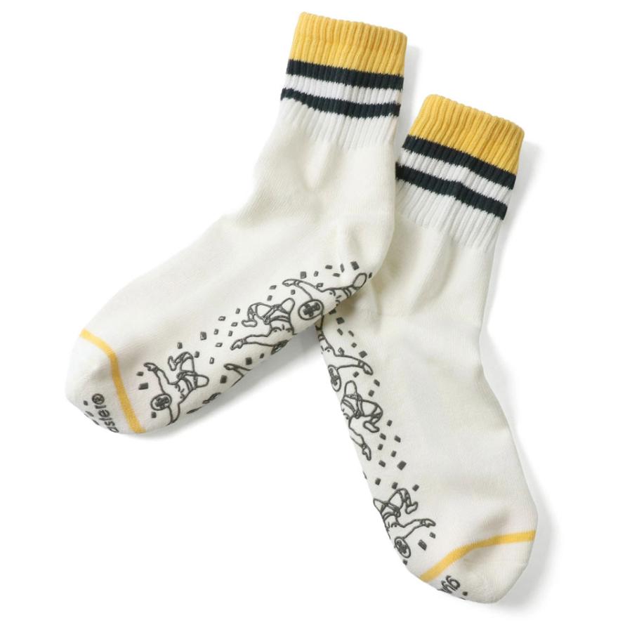 gym master ジムマスター 靴下 メンズ レディース フライングレスラーラバーソックス G766731 春夏 ソックス ミドルソックス おしゃれ カジュアル ギフト | gym master | 07