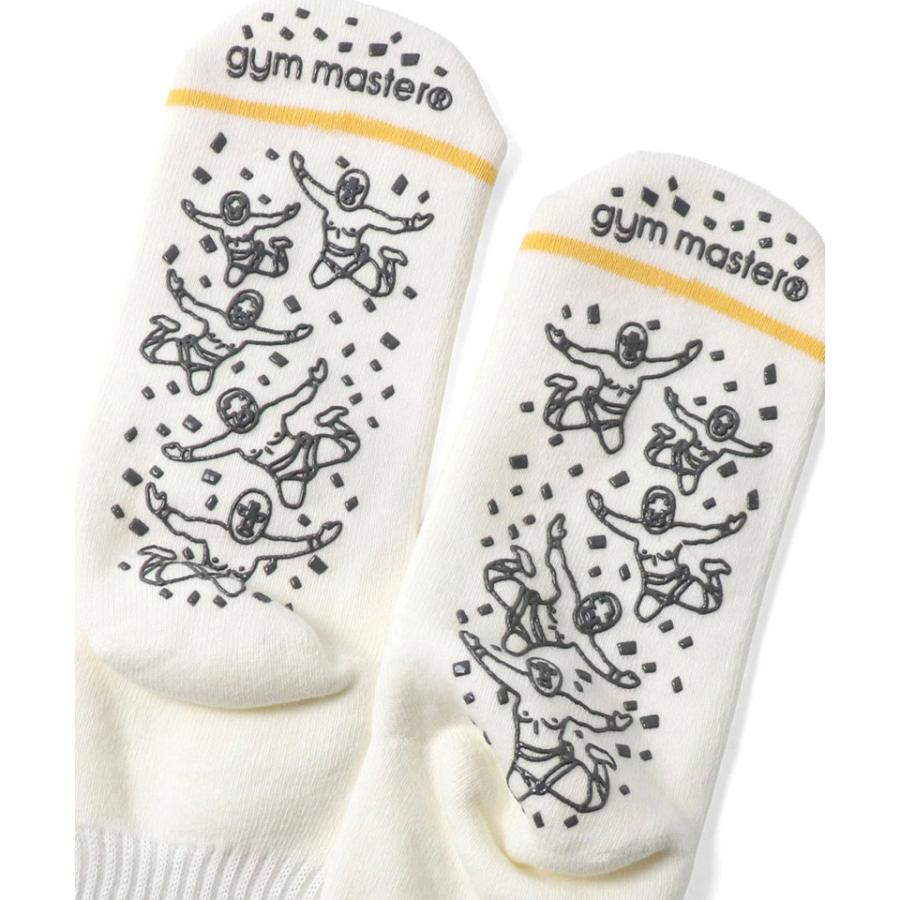 gym master ジムマスター 靴下 メンズ レディース フライングレスラーラバーソックス G766731 春夏 ソックス ミドルソックス おしゃれ カジュアル ギフト | gym master | 09
