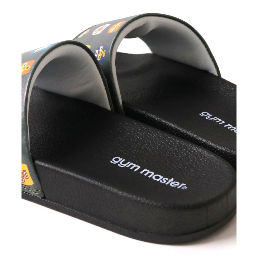 gym master ジムマスター ハッピーペイントシャワーサンダル G799799 メンズ レディース シャワーサンダル サンダル 春夏 軽量 総柄 アウトドア レジャー | gym master | 07