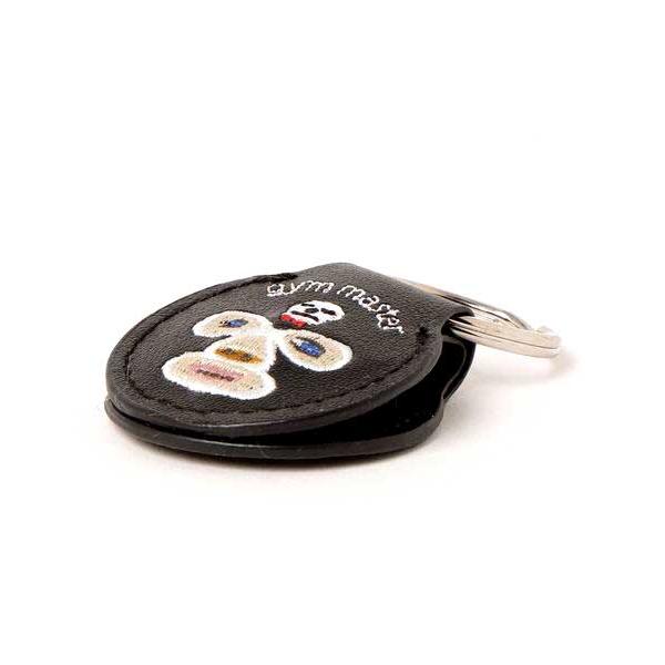 gym master ジムマスター ハッピー 刺繍 コイン キーホルダー G821649 | gym master | 07