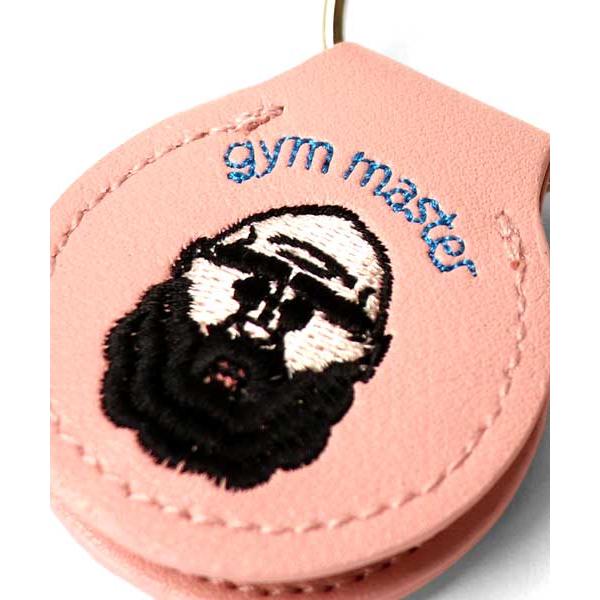 gym master ジムマスター ハッピー 刺繍 コイン キーホルダー G821649 | gym master | 10