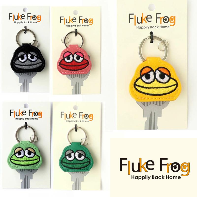 Fluke Frog by gym master フロックフロッグ キーカバー F821654 カエル キーケース キーホルダー かわいい | Fluke Frog