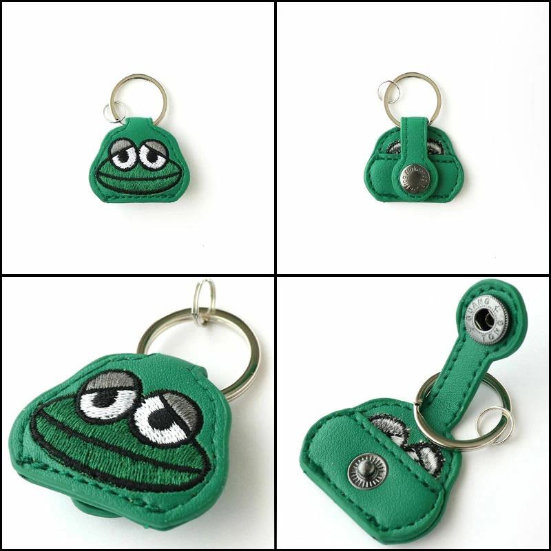 Fluke Frog by gym master フロックフロッグ キーカバー F821654 カエル キーケース キーホルダー かわいい | Fluke Frog | 06