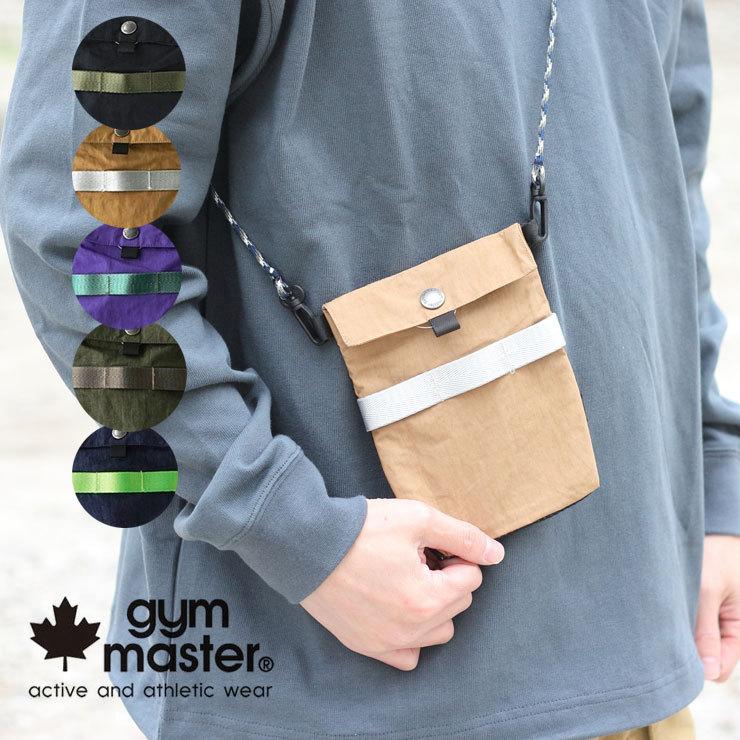ジムマスター メンズ レディース フェス 財布 首かけ バッグ Gym Master ロクヨンクロス ミニショルダー G3623 ショルダーバッグ キャンプ 春 夏 春夏 Gesg3623 Protocol 通販 Yahoo ショッピング
