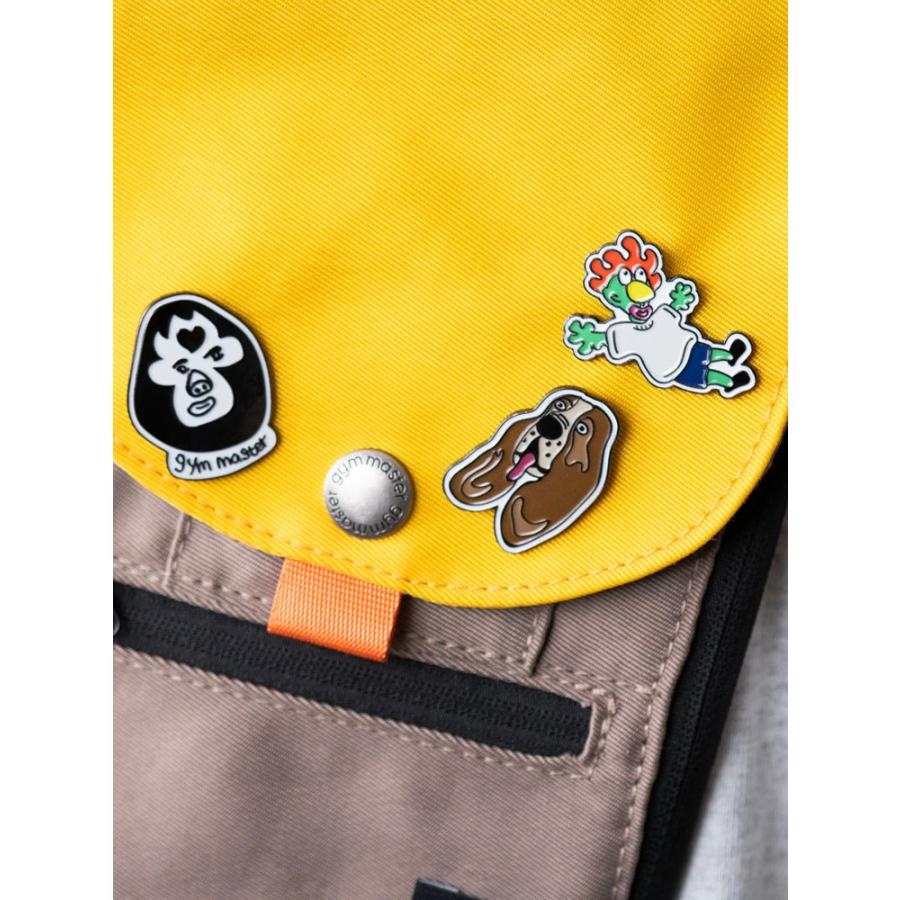 gym master ジムマスター ジムっ子ピンバッジ G899789 メンズ レディース ピンバッジ ピンズ ブローチ バッグ 帽子 キャラクター 雑貨 ギフト プレゼント | gym master | 06