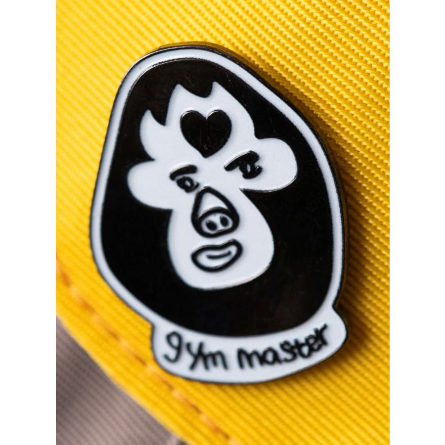 gym master ジムマスター ジムっ子ピンバッジ G899789 メンズ レディース ピンバッジ ピンズ ブローチ バッグ 帽子 キャラクター 雑貨 ギフト プレゼント | gym master | 07