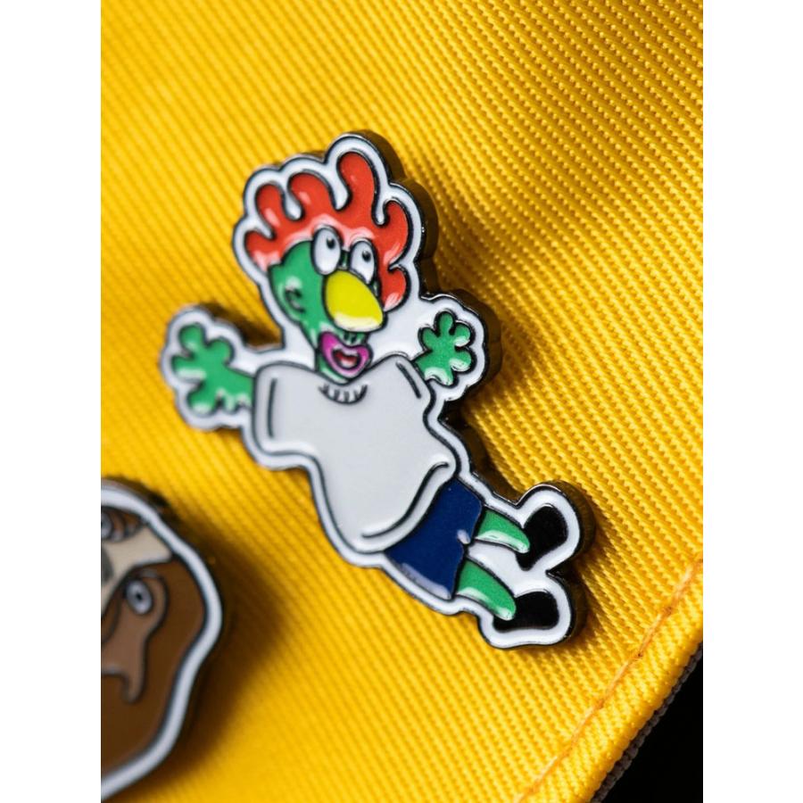 gym master ジムマスター ジムっ子ピンバッジ G899789 メンズ レディース ピンバッジ ピンズ ブローチ バッグ 帽子 キャラクター 雑貨 ギフト プレゼント | gym master | 09