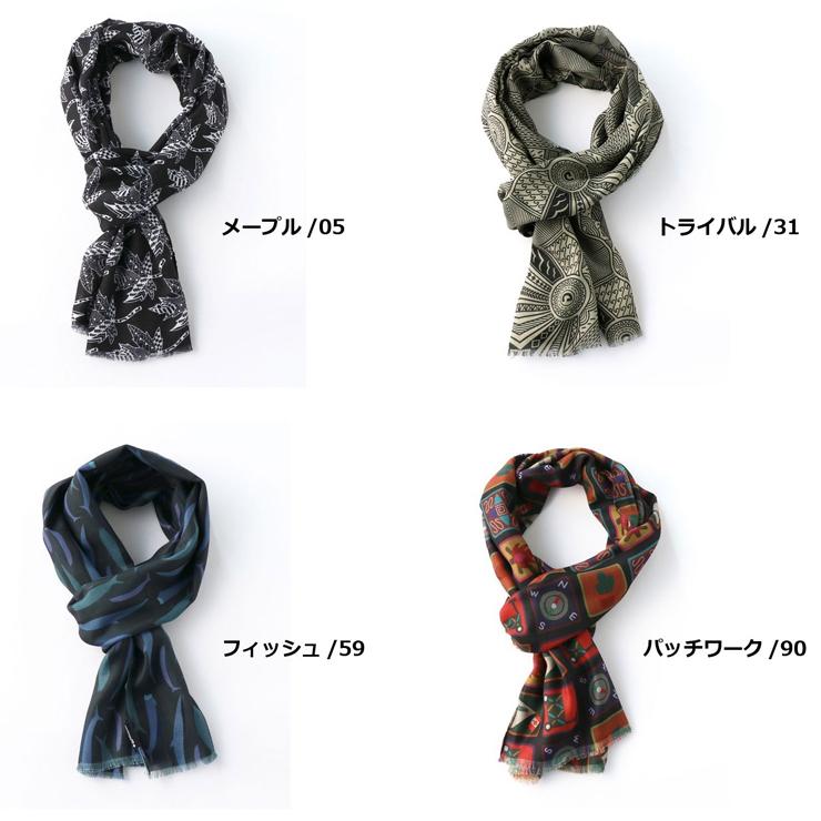 ネックウォーマー / ストール マフラー レディース ブランド メンズ チャムス gym master 総柄 ストール G921600 | gym master | 10