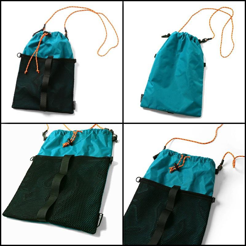 gym master ジムマスター リップストップ ロープ ミニショルダー G921659 ショルダーバッグ 巾着 | gym master | 05