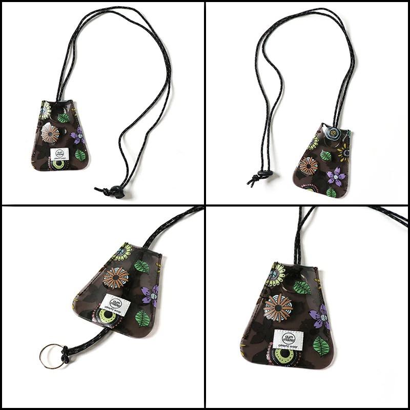 gym master ジムマスター クリア 総柄 ネックストラップ G921672 ネックストラップ キーホルダー キーショルダー | gym master | 05