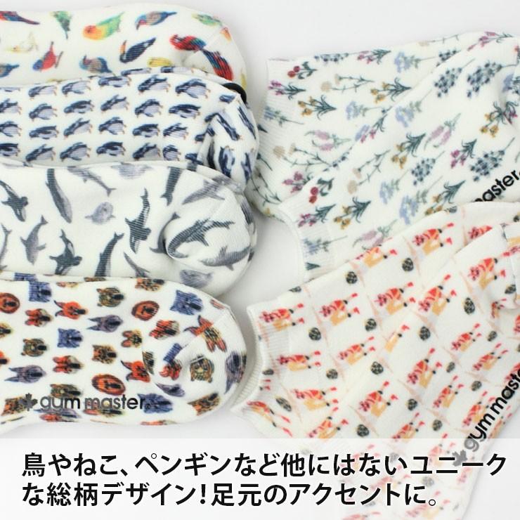 gym master ジムマスター ハッピーペイントアンクルソックス G957394 靴下 ショート丈 くるぶし 柄 アウトドア | gym master | 21