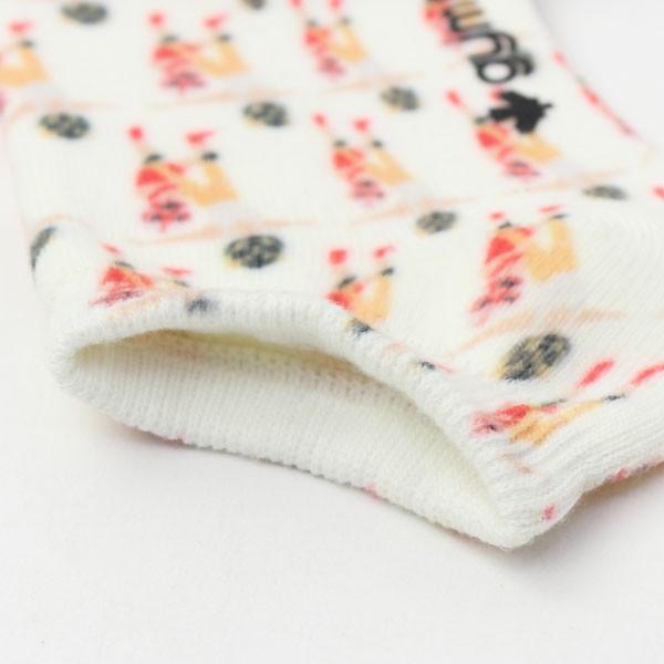 gym master ジムマスター ハッピーペイントアンクルソックス G957394 靴下 ショート丈 くるぶし 柄 アウトドア | gym master | 23