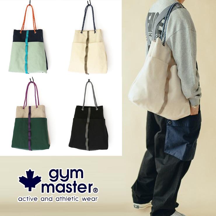 gym master ジムマスター キャンバスロープバッグ（LARGE） G957668 | gym master