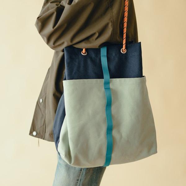 gym master ジムマスター キャンバスロープバッグ（LARGE） G957668 | gym master | 06