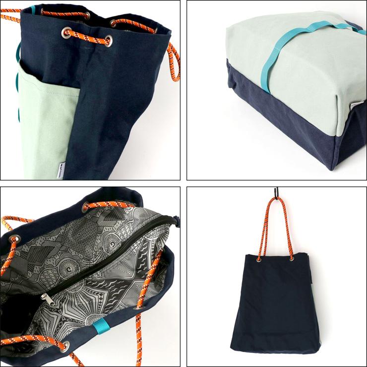 gym master ジムマスター キャンバスロープバッグ（LARGE） G957668 | gym master | 08