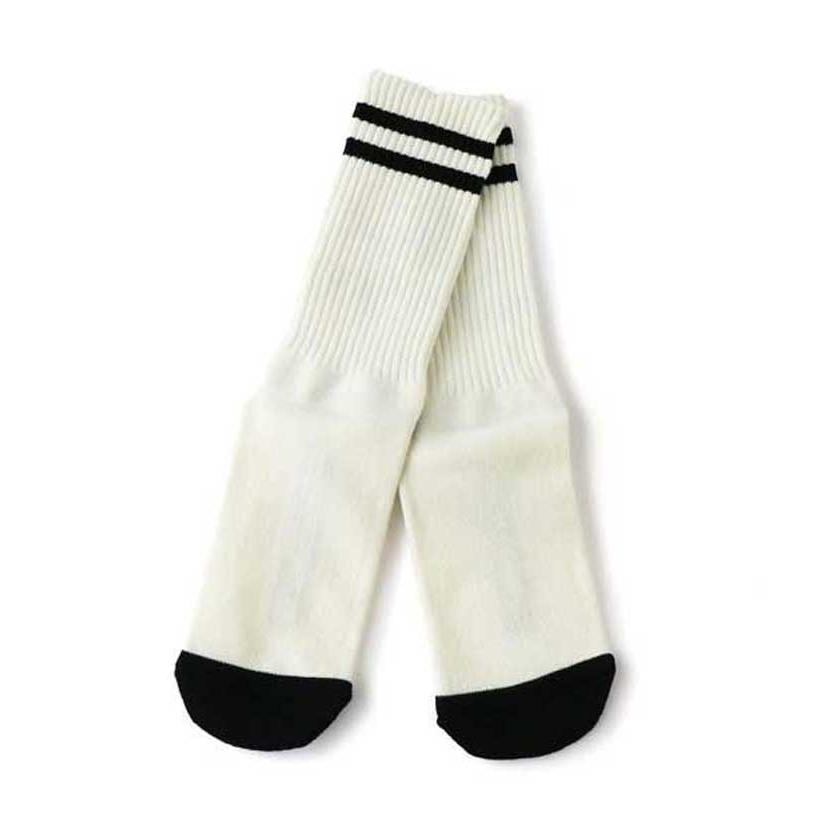 gym master ジムマスター SMILE 刺繍 ライン ソックス G966630 | gym master | 09