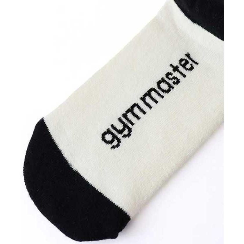 gym master ジムマスター SMILE 刺繍 ライン ソックス G966630 | gym master | 11