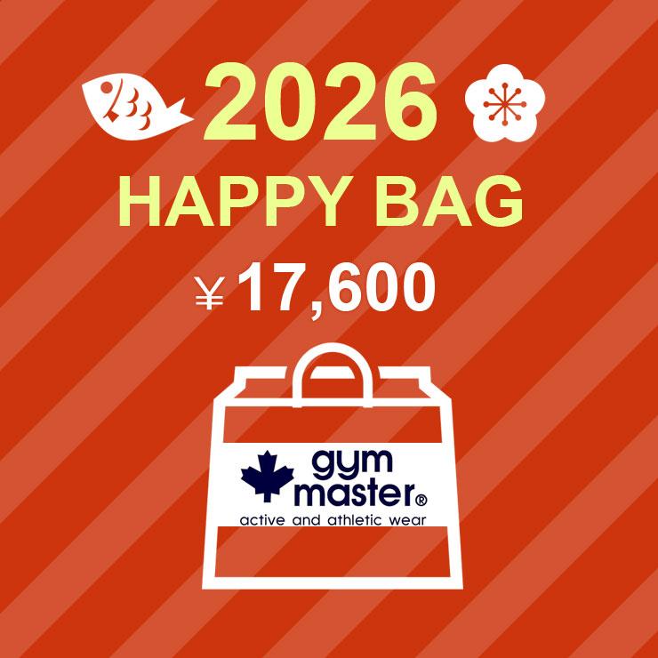 gym master（ジムマスター） 2026 SPECIAL 福袋 アウトドア アウター