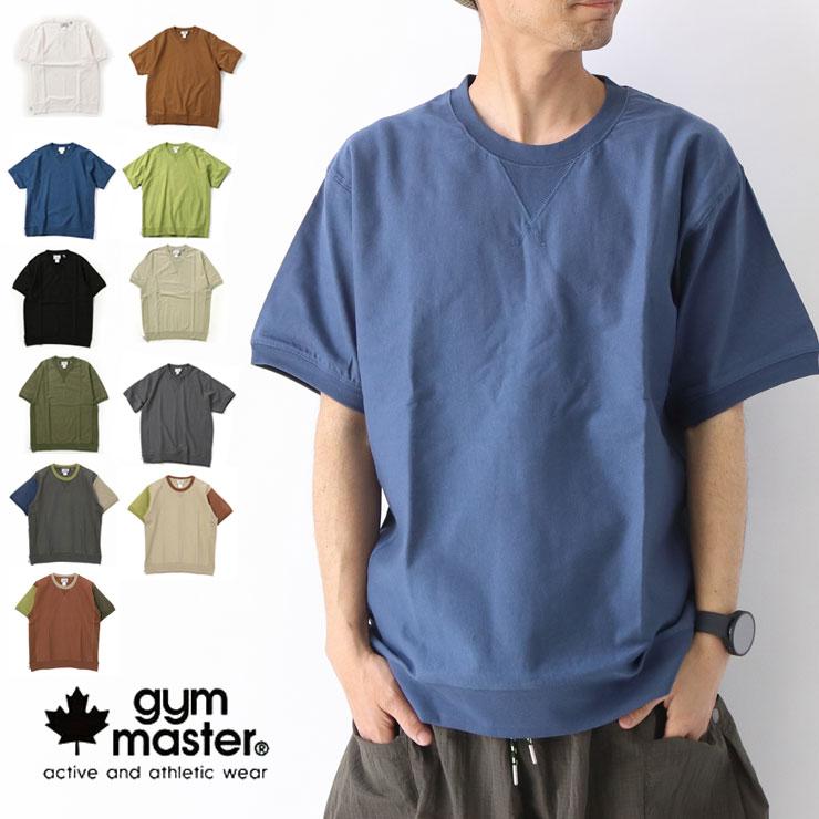 gym master ジムマスター 7.4ozヘビーウェイトクルーネックTEE Tシャツ メンズ G121708 | gym master