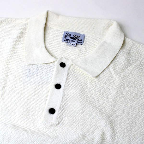 gym master ジムマスター 強撚コットン ニットポロシャツ G121735 | gym master | 08