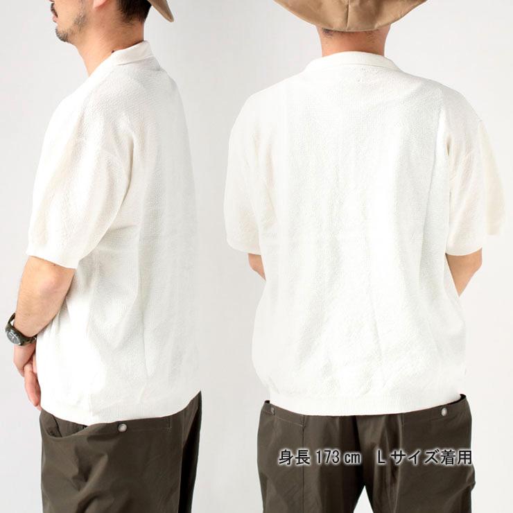 gym master ジムマスター 強撚コットン ニットポロシャツ G121735 | gym master | 11