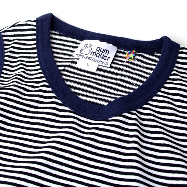 gym master ジムマスター ピンボーダータンクトップ G133717 | gym master | 07