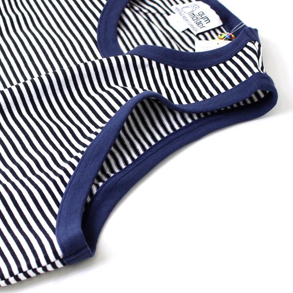 gym master ジムマスター ピンボーダータンクトップ G133717 | gym master | 09